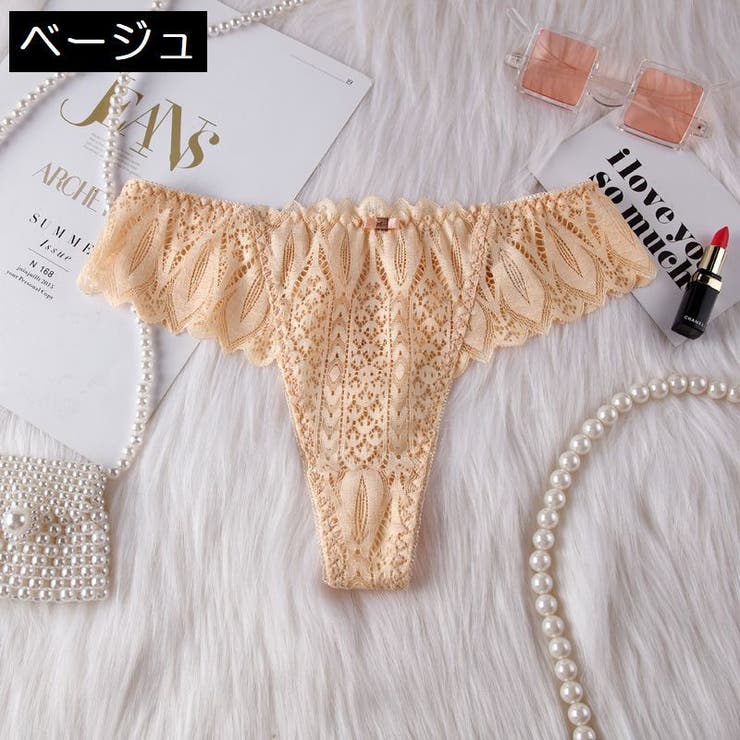 Tバックショーツ タンガ レディース | PlusNao | 詳細画像11 