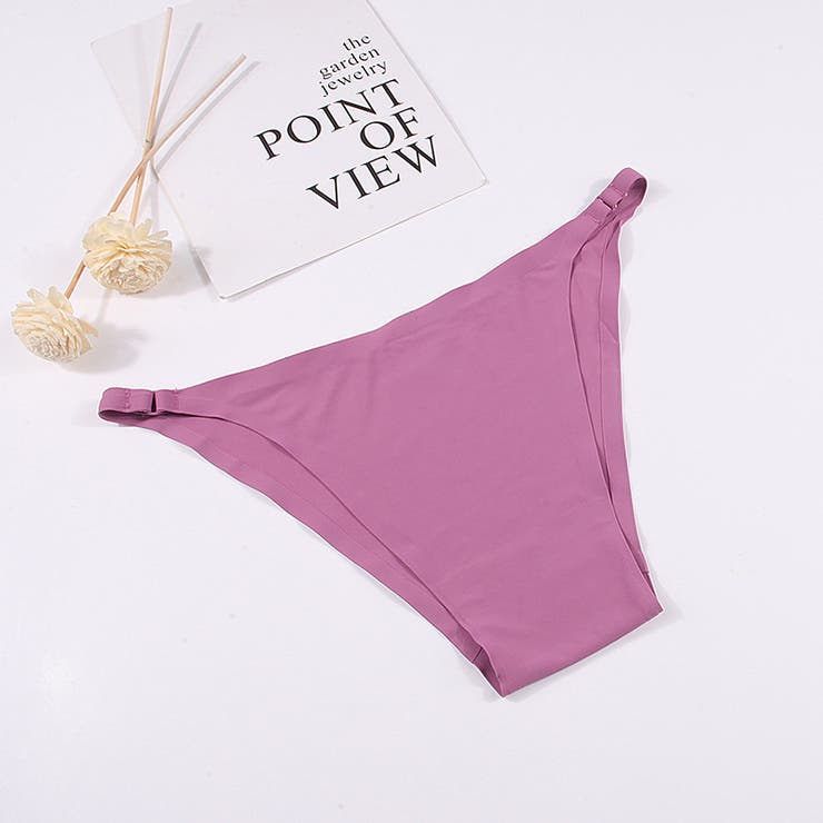 Tバックショーツ スタンダードショーツ レディース | PlusNao | 詳細画像12 