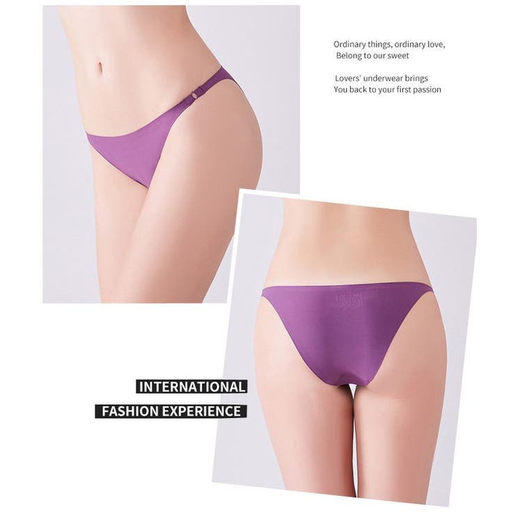 Tバックショーツ スタンダードショーツ レディース | PlusNao | 詳細画像4 