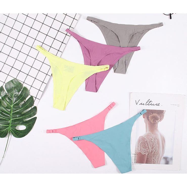 Tバックショーツ スタンダードショーツ レディース | PlusNao | 詳細画像5 