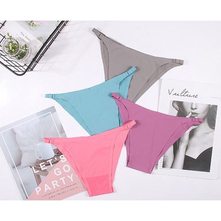 Tバックショーツ スタンダードショーツ レディース | PlusNao | 詳細画像6 