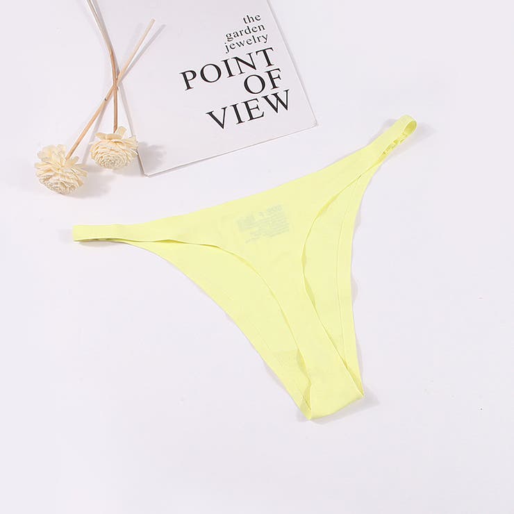 Tバックショーツ スタンダードショーツ レディース | PlusNao | 詳細画像9 