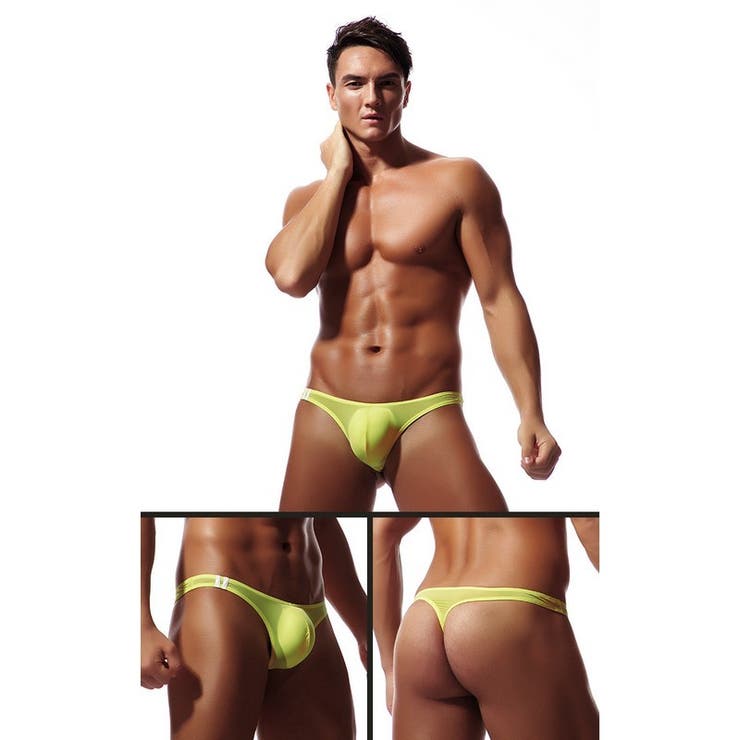 メンズTバックショーツ ハイレグ ローライズ | PlusNao | 詳細画像10 