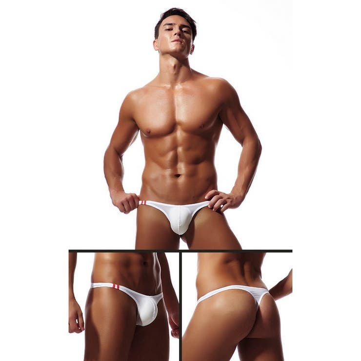 メンズTバックショーツ ハイレグ ローライズ | PlusNao | 詳細画像3 