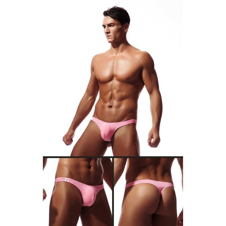 メンズTバックショーツ ハイレグ ローライズ | PlusNao | 詳細画像4 