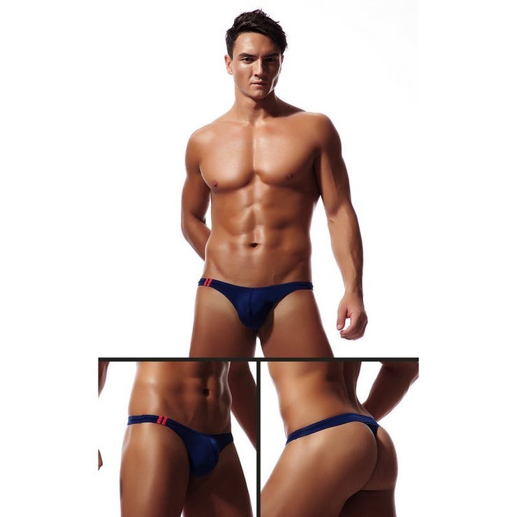 メンズTバックショーツ ハイレグ ローライズ | PlusNao | 詳細画像7 