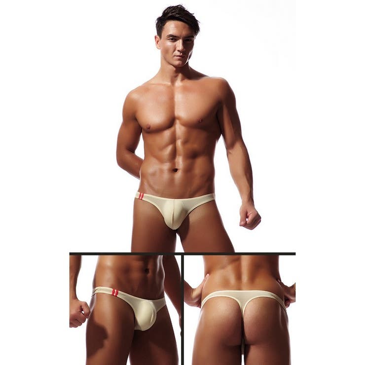 メンズTバックショーツ ハイレグ ローライズ | PlusNao | 詳細画像9 