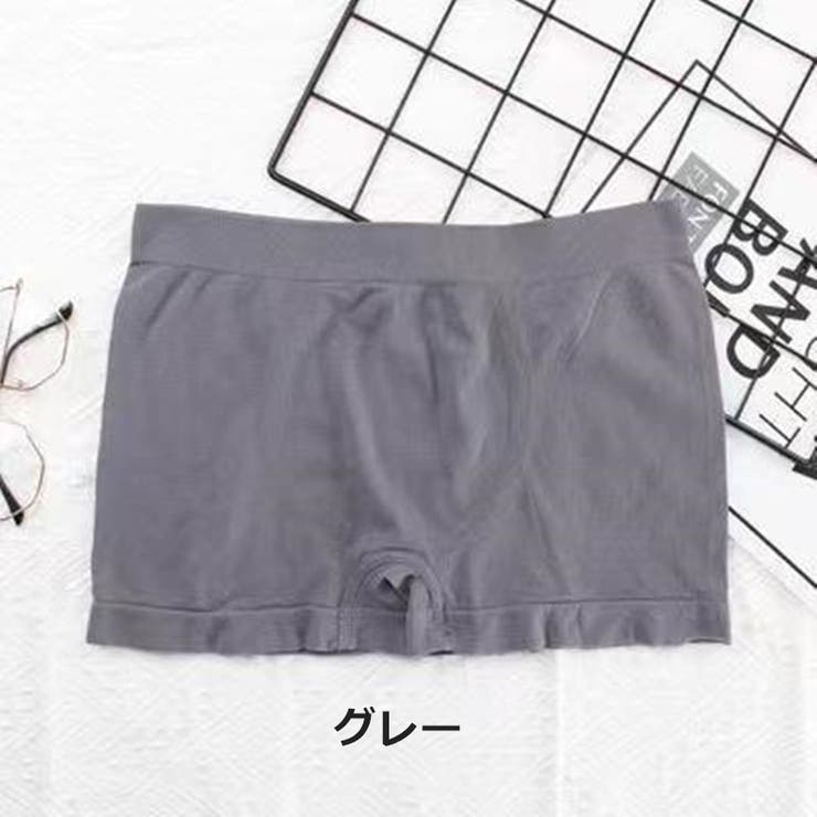 ボクサーパンツ 3枚セット ボックスショーツ | PlusNao | 詳細画像12 