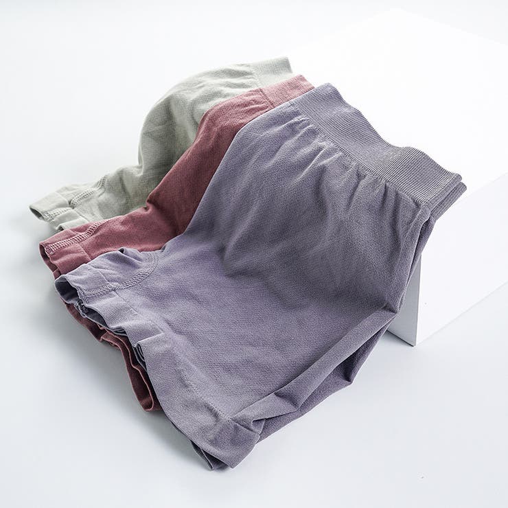 ボクサーパンツ 3枚セット ボックスショーツ | PlusNao | 詳細画像4 