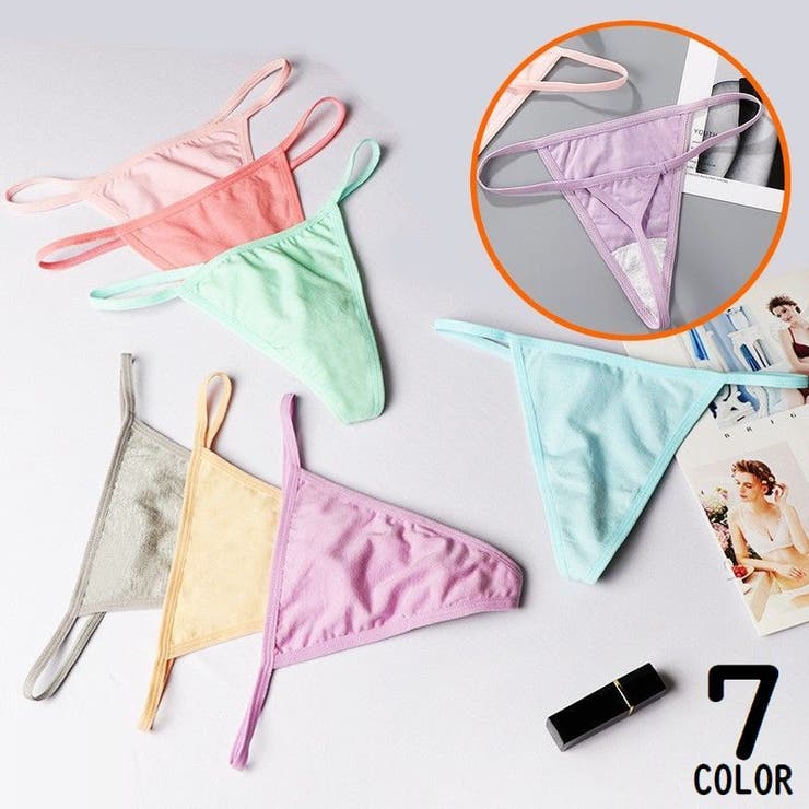 C70 LINGERIEAM パレスガーデン Tバックグリーン