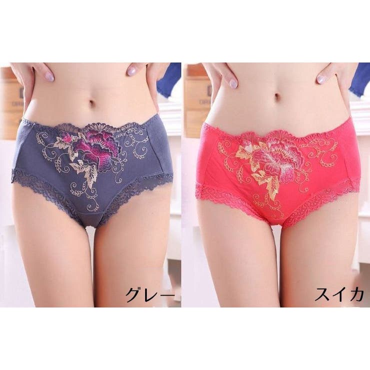 ショーツ 花柄 レディース | PlusNao | 詳細画像6 