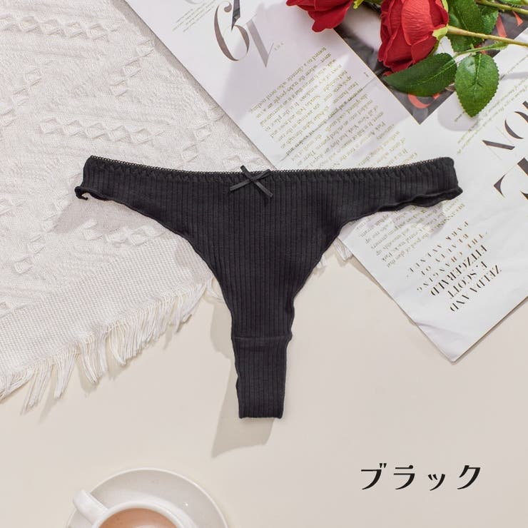 Tバックショーツ レディース 女性 | PlusNao | 詳細画像9 