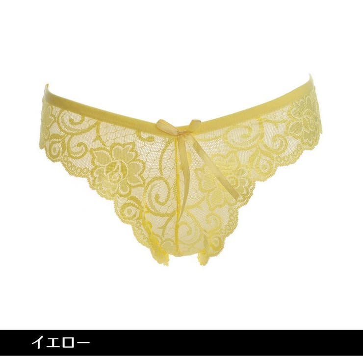 レースショーツ ローウエスト ヒップハンガー | PlusNao | 詳細画像14 