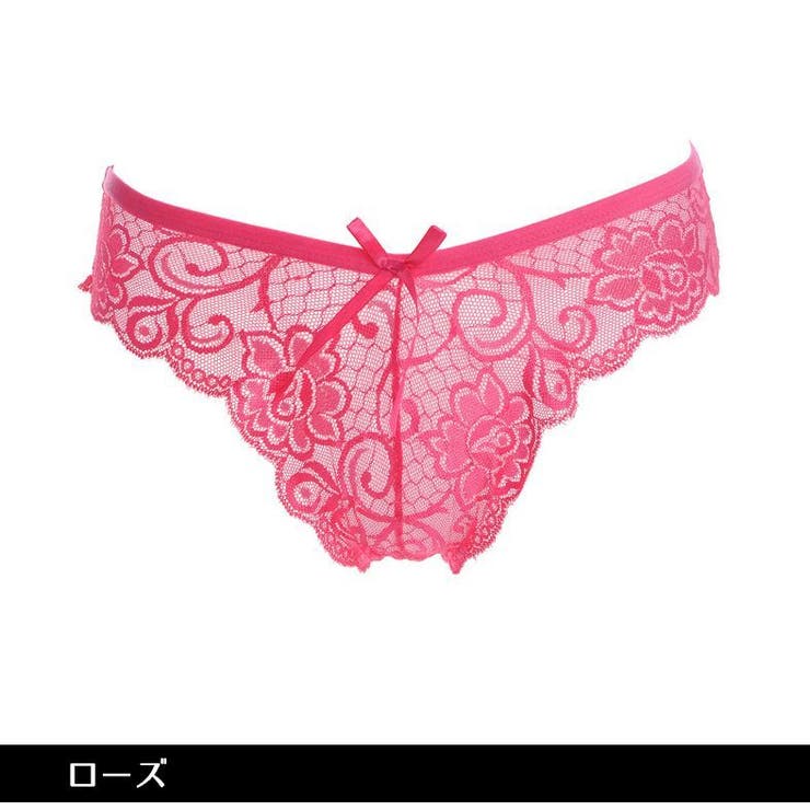 レースショーツ ローウエスト ヒップハンガー | PlusNao | 詳細画像8 