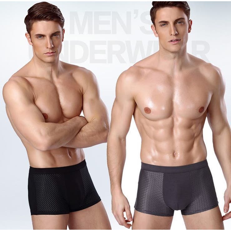 ボクサーパンツ メンズ 大きいサイズ | PlusNao | 詳細画像3 