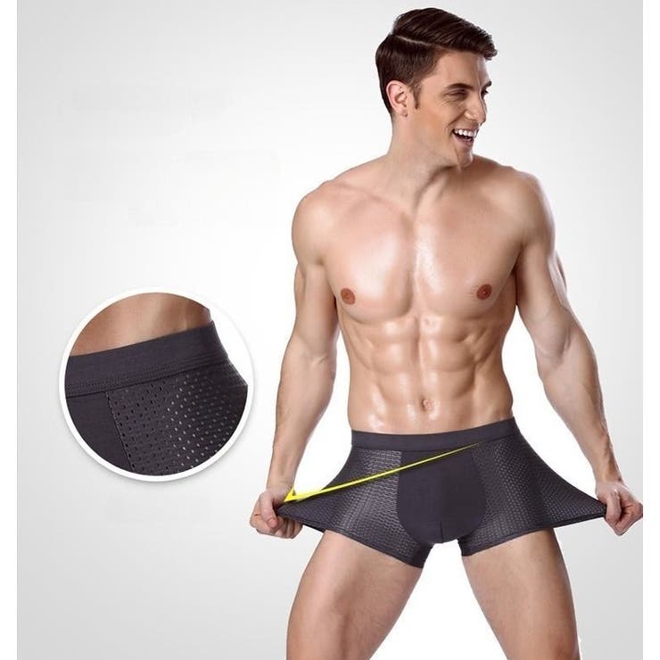 ボクサーパンツ メンズ 大きいサイズ | PlusNao | 詳細画像4 