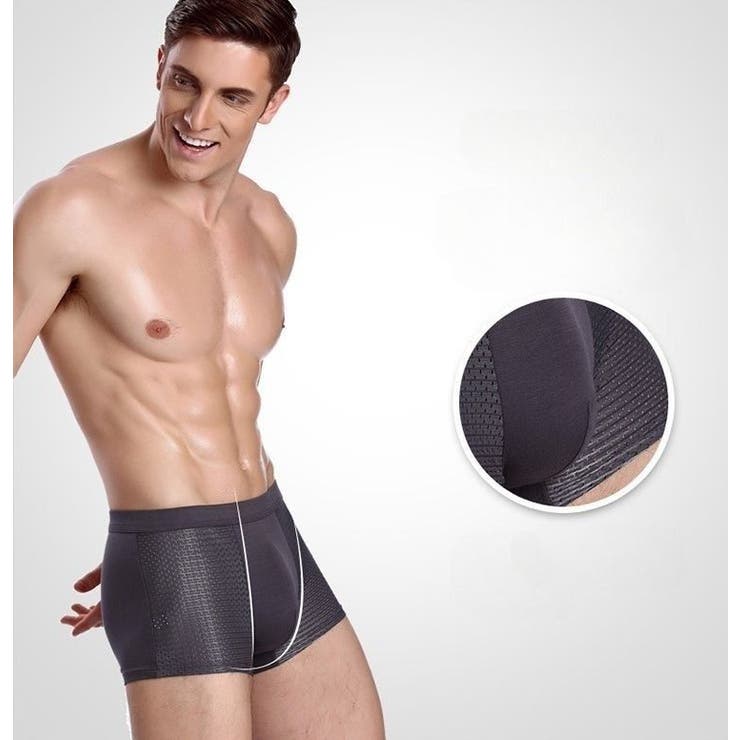 ボクサーパンツ メンズ 大きいサイズ | PlusNao | 詳細画像5 