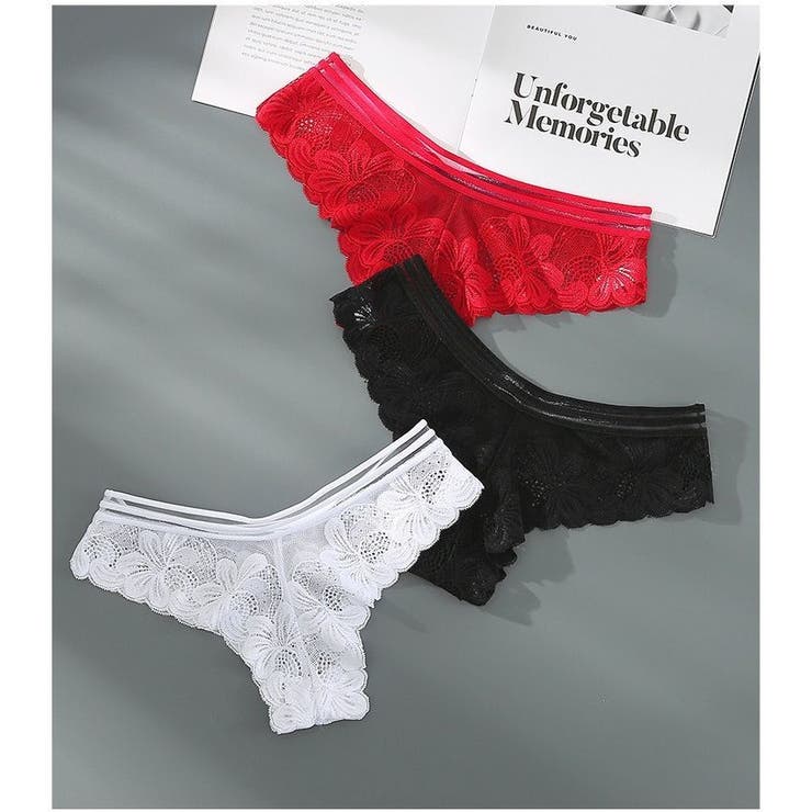 ブラジリアンショーツ レディース 女性下着 | PlusNao | 詳細画像3 