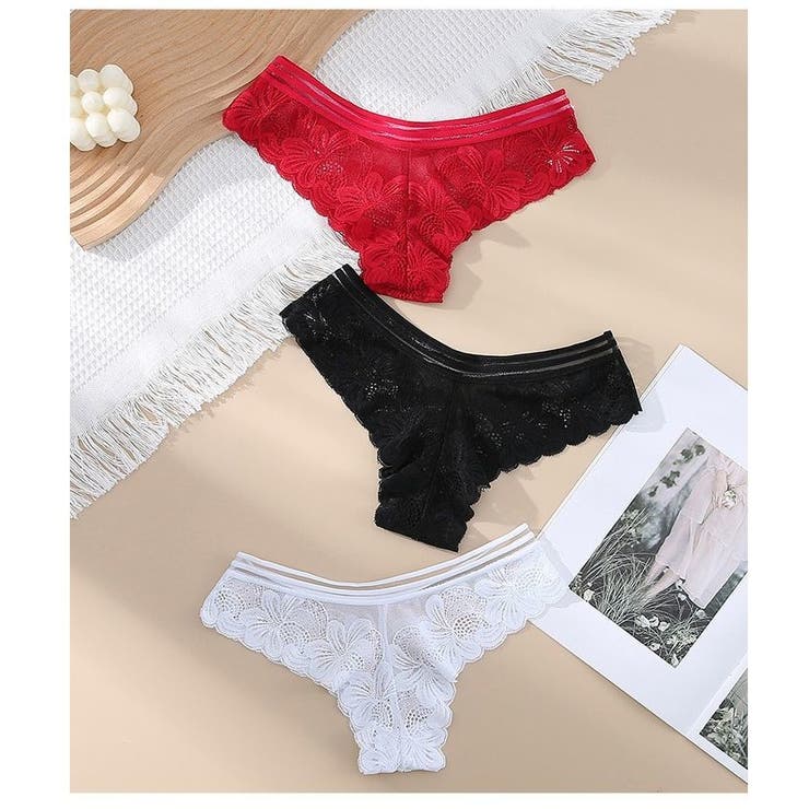 ブラジリアンショーツ レディース 女性下着 | PlusNao | 詳細画像5 