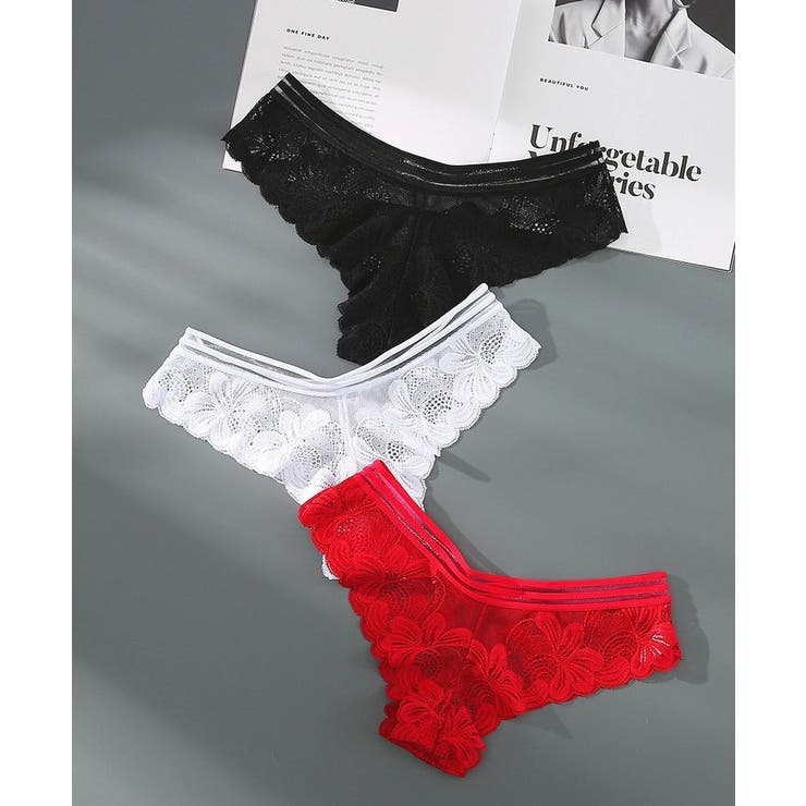 ブラジリアンショーツ レディース 女性下着 | PlusNao | 詳細画像6 