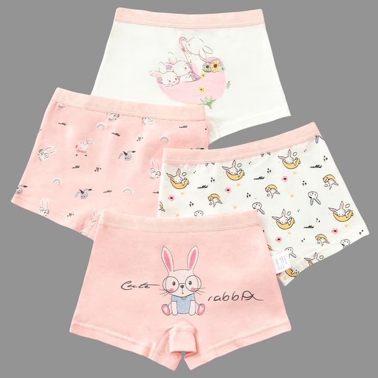 ショーツ 4枚組 パンツ | PlusNao | 詳細画像5 