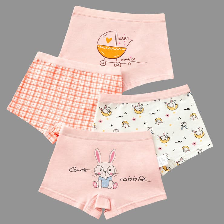 ショーツ 4枚組 パンツ | PlusNao | 詳細画像7 