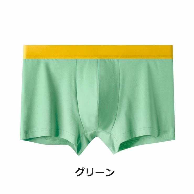 ボクサーパンツ ボックスショーツ メンズ | PlusNao | 詳細画像5 