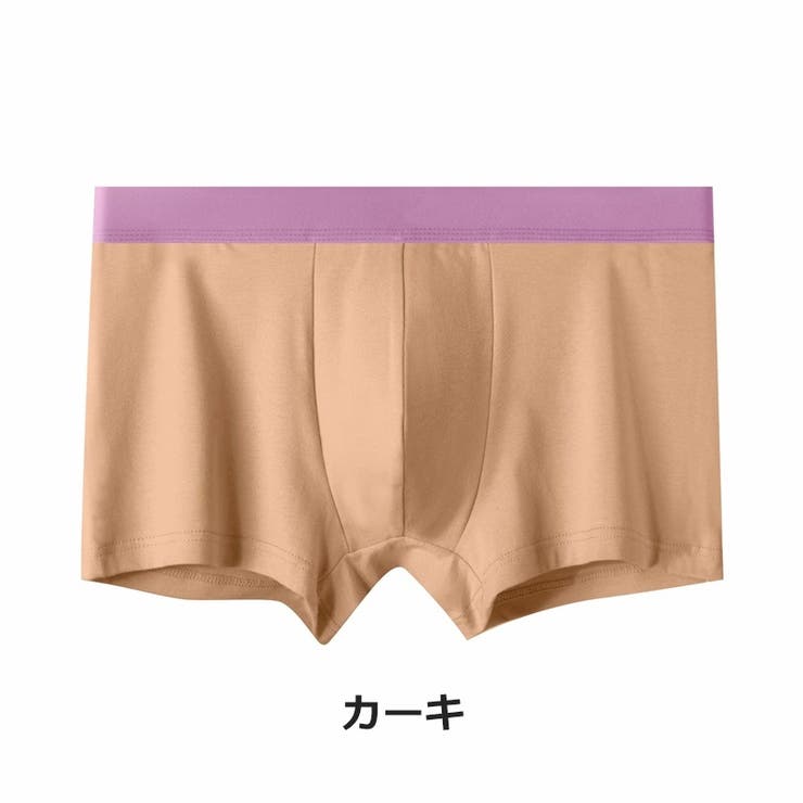 ボクサーパンツ ボックスショーツ メンズ | PlusNao | 詳細画像6 