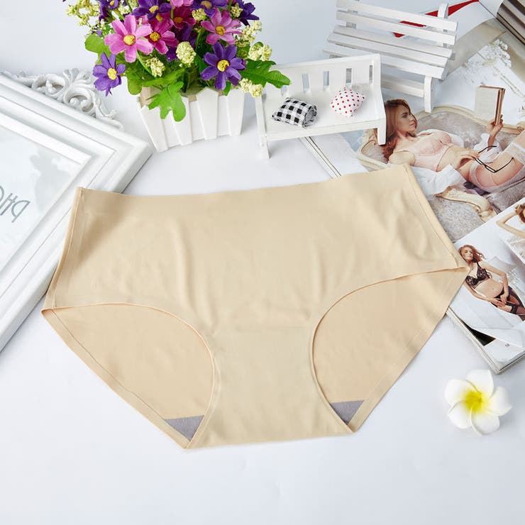 シームレスショーツ シームレスパンティ スタンダードショーツ | PlusNao | 詳細画像11 