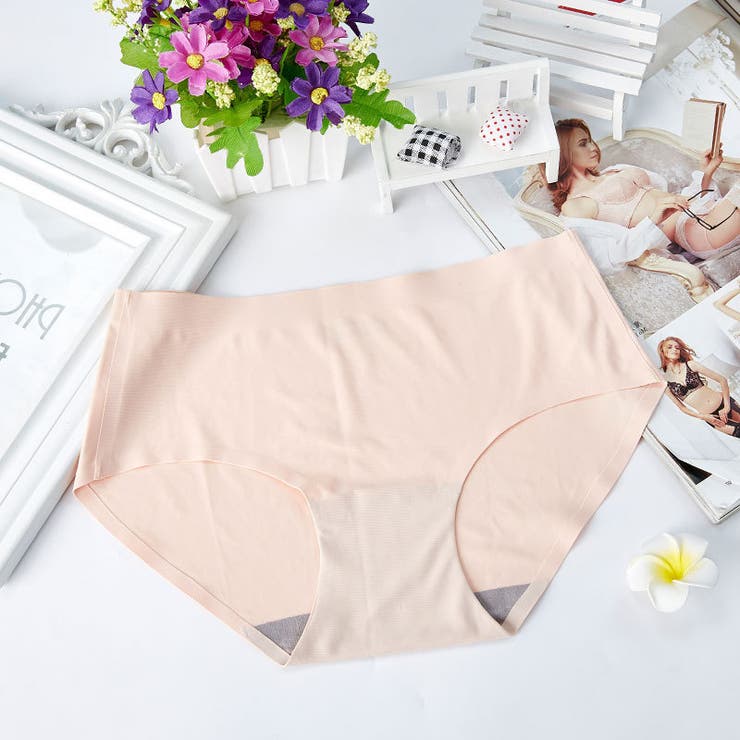 シームレスショーツ シームレスパンティ スタンダードショーツ | PlusNao | 詳細画像12 