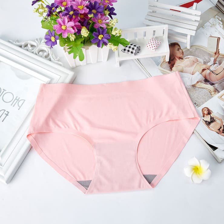 シームレスショーツ シームレスパンティ スタンダードショーツ | PlusNao | 詳細画像13 