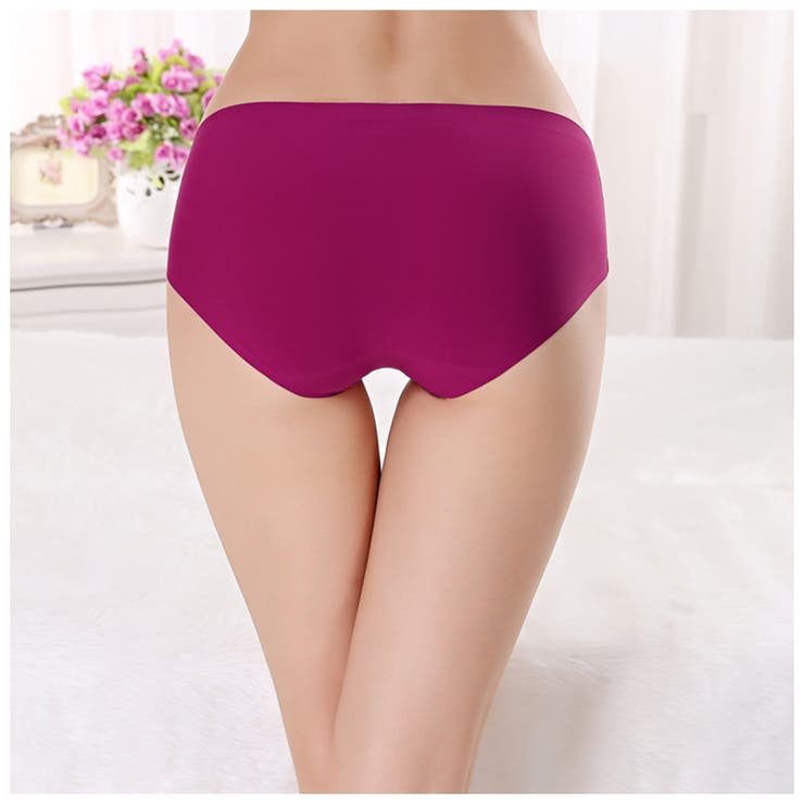 シームレスショーツ シームレスパンティ スタンダードショーツ | PlusNao | 詳細画像4 