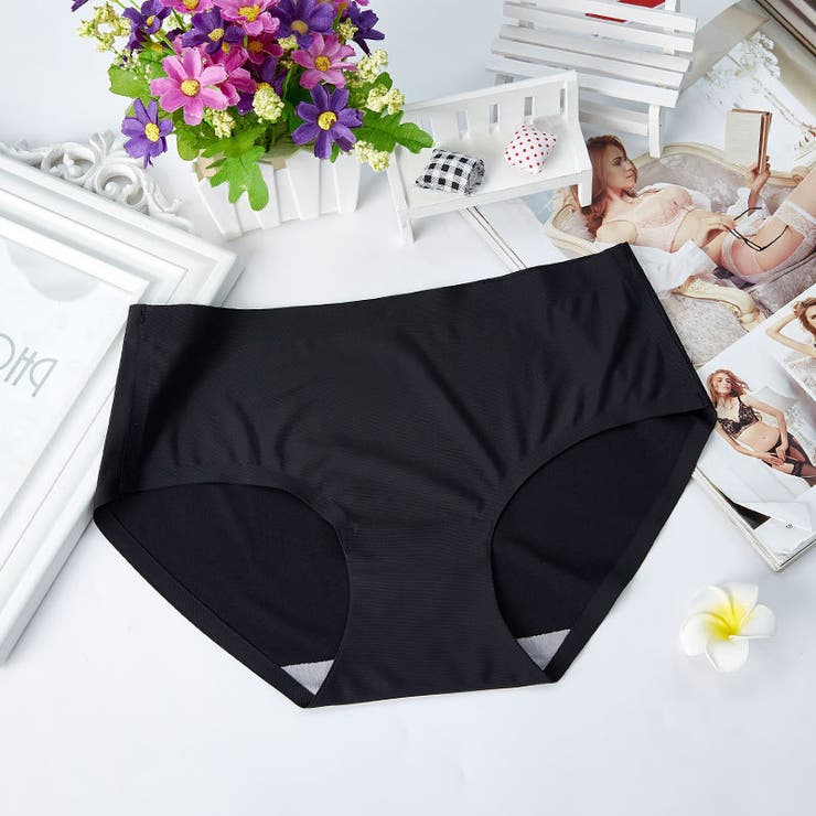 シームレスショーツ シームレスパンティ スタンダードショーツ | PlusNao | 詳細画像6 