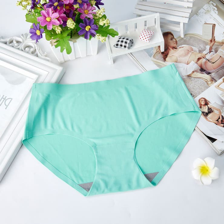 シームレスショーツ シームレスパンティ スタンダードショーツ | PlusNao | 詳細画像8 