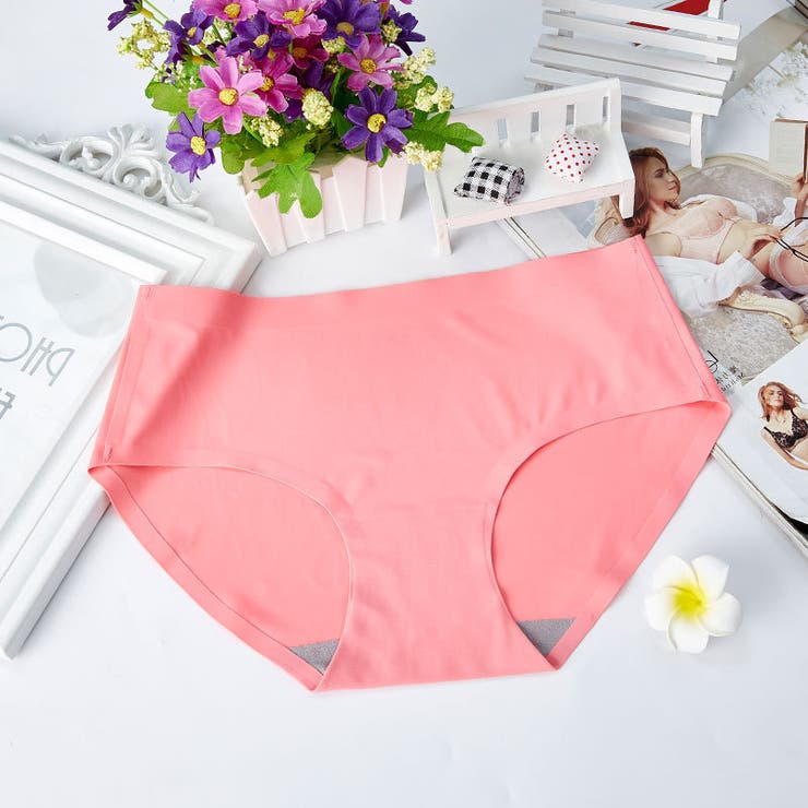 シームレスショーツ シームレスパンティ スタンダードショーツ | PlusNao | 詳細画像9 