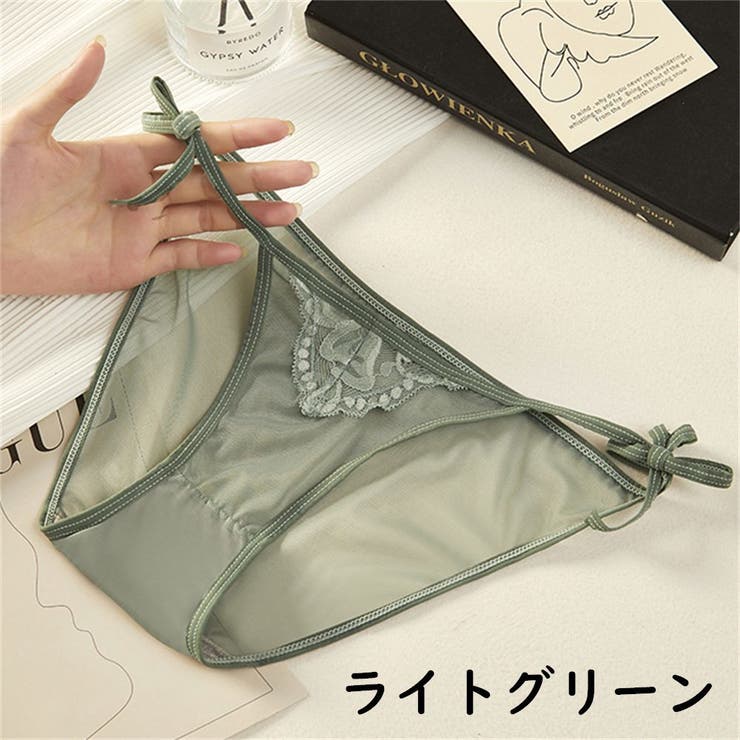 ふんどしショーツ 紐パン レディース | PlusNao | 詳細画像7 