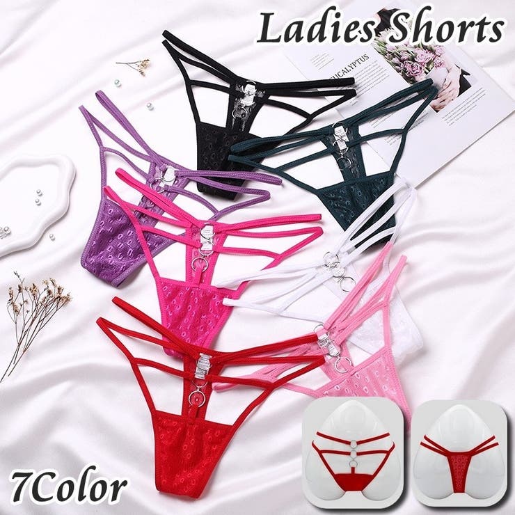 Tバックショーツ レディース 女性 | PlusNao | 詳細画像1 