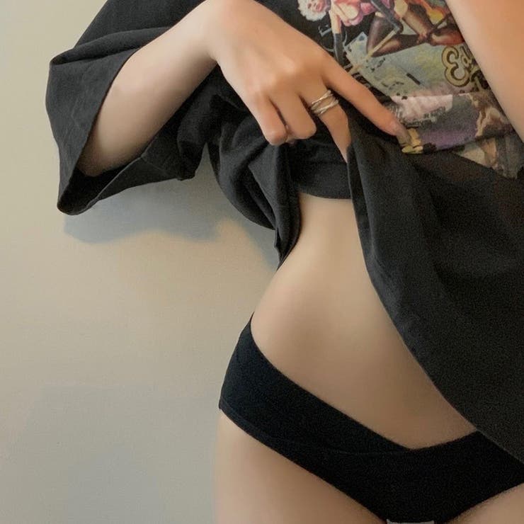 ヒップハンガーショーツ ローライズ カシュクール | PlusNao | 詳細画像8 