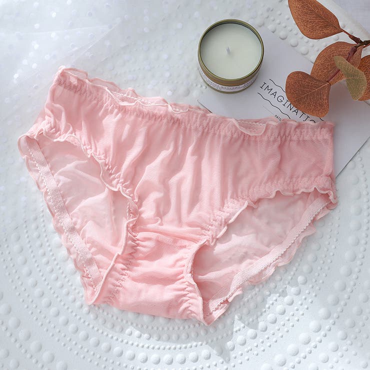 ヒップハンガーショーツ シースルーショーツ レディース | PlusNao | 詳細画像7 