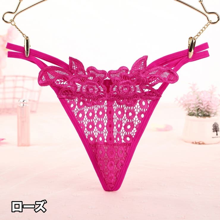 Gストリング Tバックショーツ 紐パン | PlusNao | 詳細画像10 