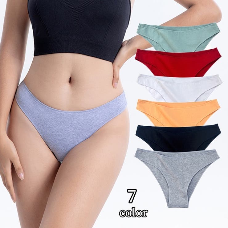 ヒップハンガーショーツ レディース 女性下着 | PlusNao | 詳細画像1 