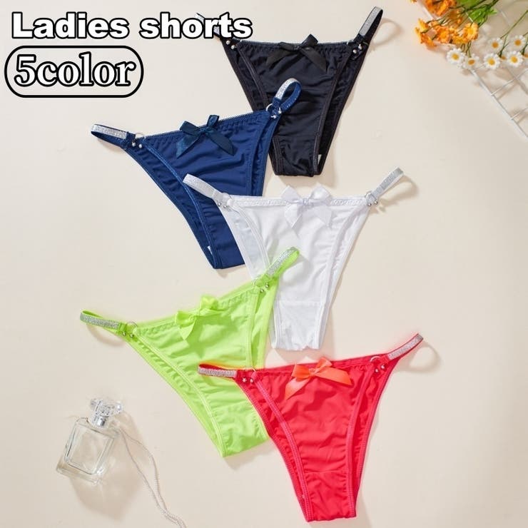 ふんどしショーツ ふんどし型 ショーツ | PlusNao | 詳細画像1 