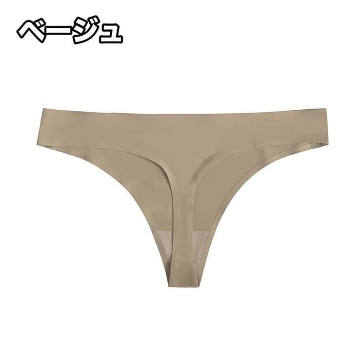 Tバックショーツ シームレス パンツ | PlusNao | 詳細画像12 