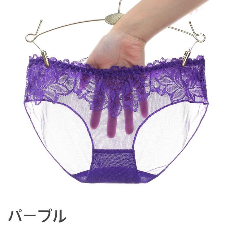 ショーツ ヒップハンガーショーツ ローライズ | PlusNao | 詳細画像4 