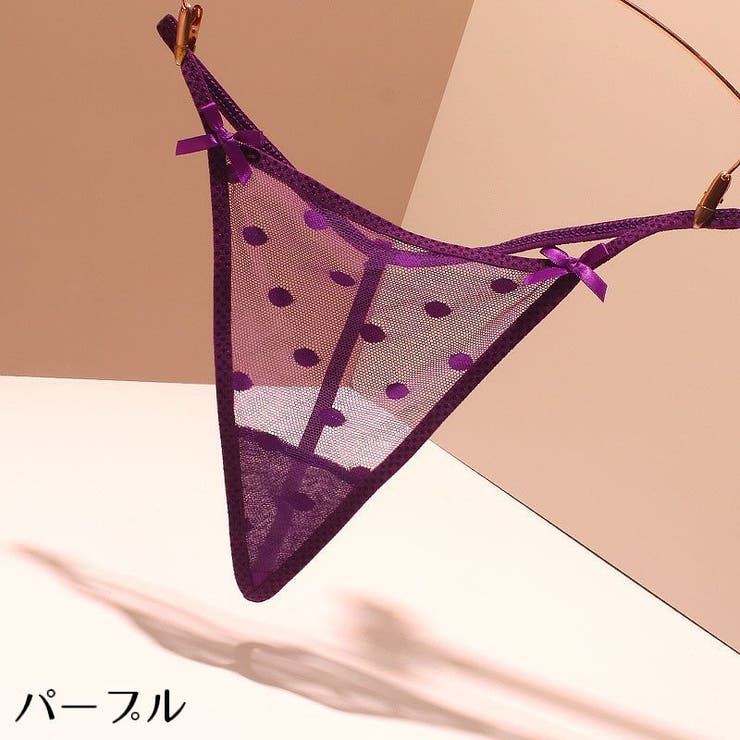 Tバックショーツ レディース 勝負下着 | PlusNao | 詳細画像12 