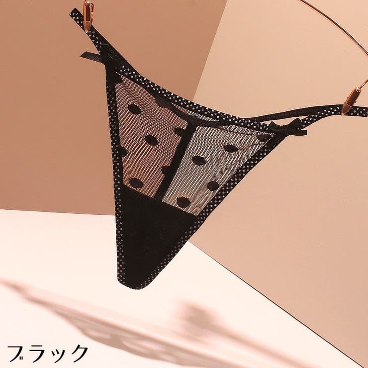 Tバックショーツ レディース 勝負下着 | PlusNao | 詳細画像2 