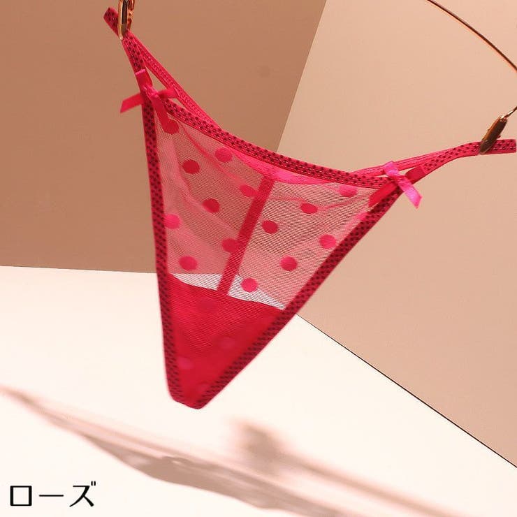 Tバックショーツ レディース 勝負下着 | PlusNao | 詳細画像8 