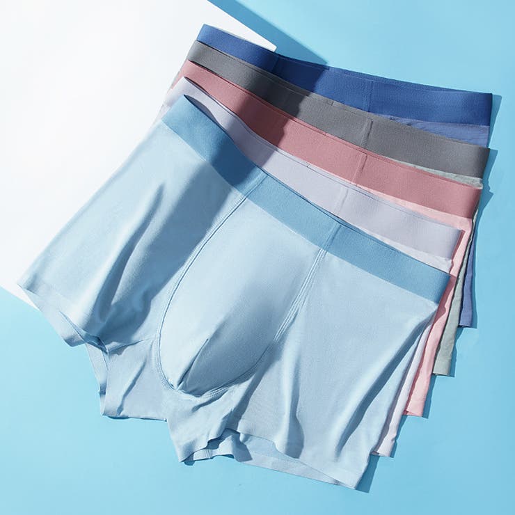 ボクサーパンツ シームレス 大きいサイズ | PlusNao | 詳細画像4 