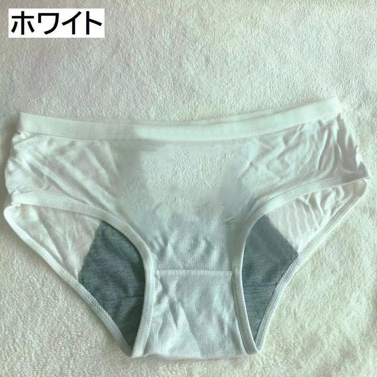 サニタリーショーツ 3枚セット 生理用ショーツ | PlusNao | 詳細画像19 