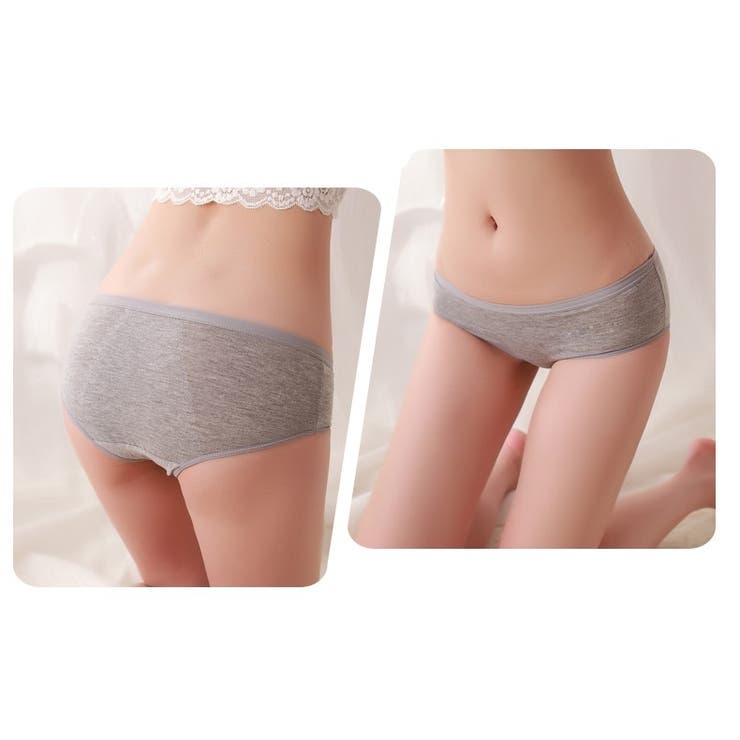 サニタリーショーツ 3枚セット 生理用ショーツ | PlusNao | 詳細画像2 